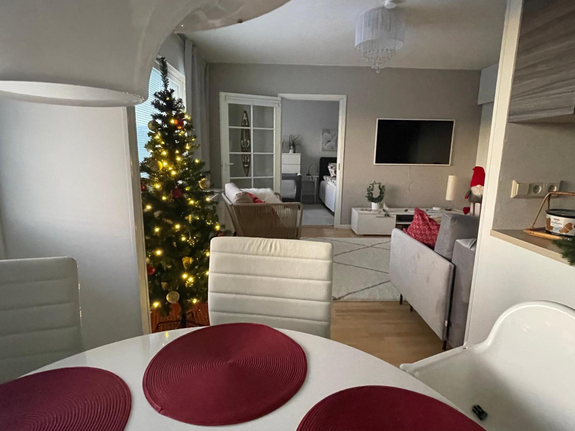 Peaceful City Centre Apartment Rovaniemi Extérieur photo